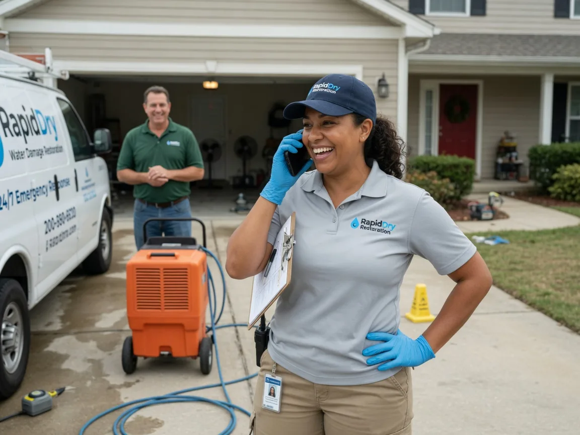Water Damage Restoration Clinton, TN FAQs